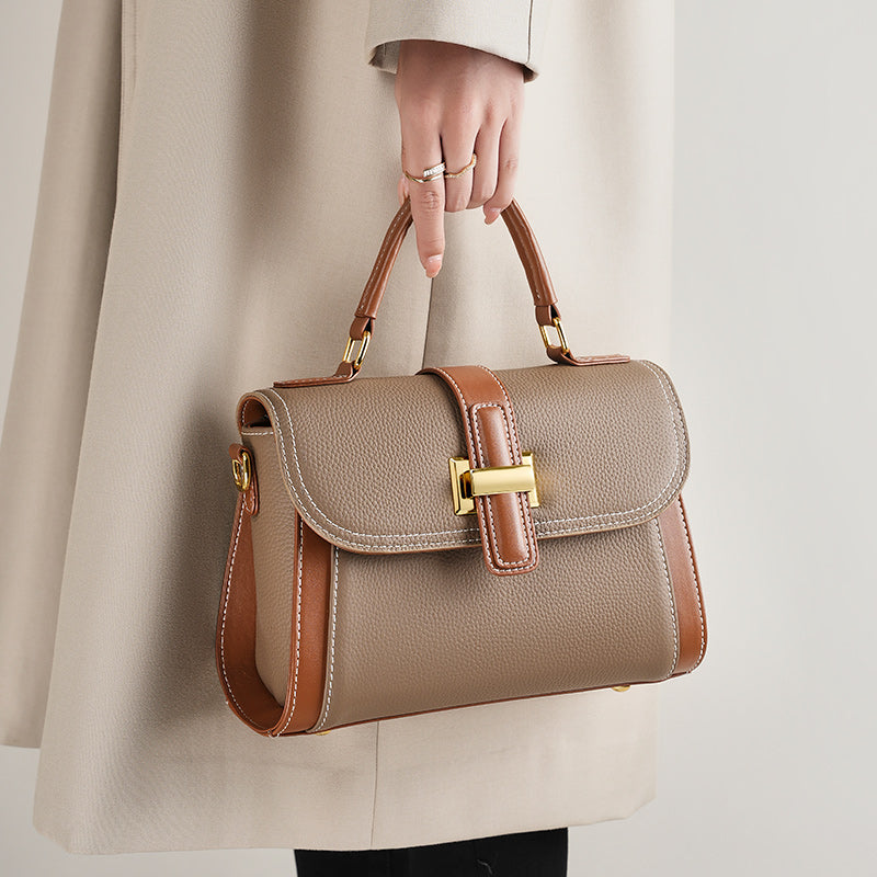 Leather Shoulder Bag