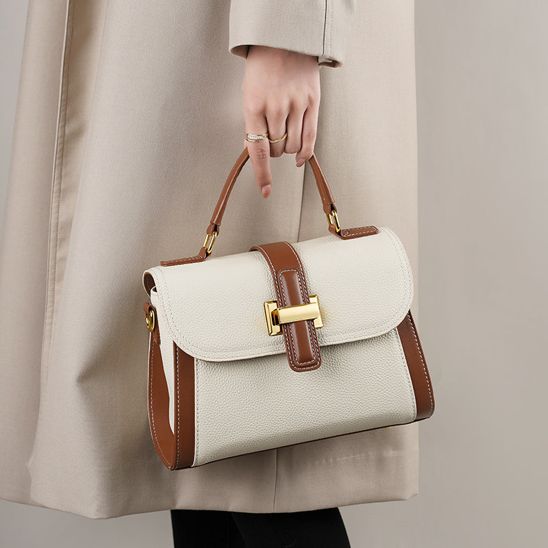 Leather Shoulder Bag