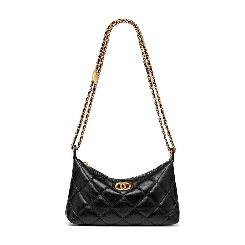 Leather Shoulder Bag