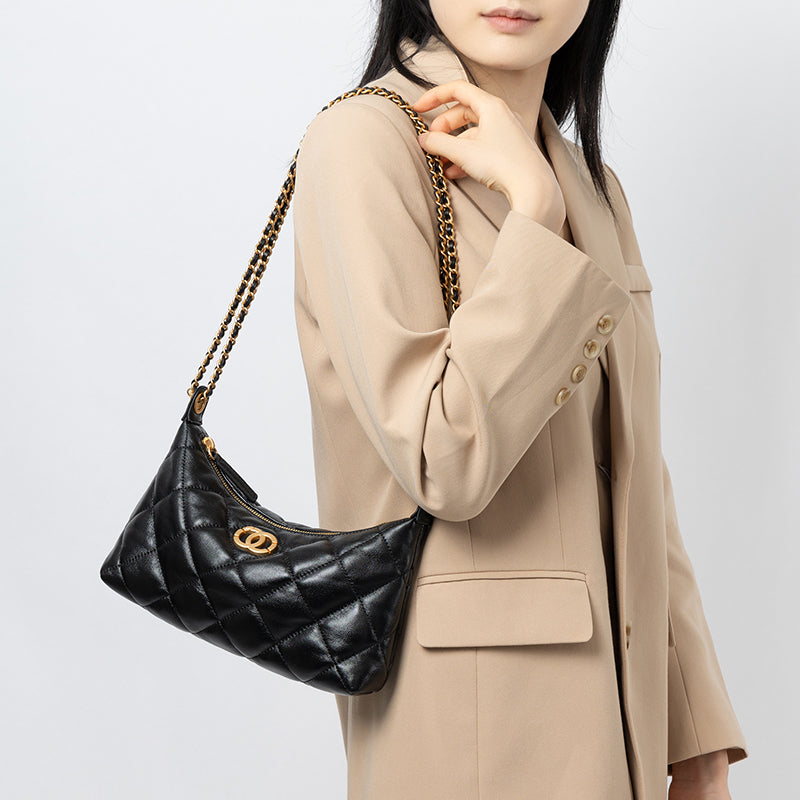 Leather Shoulder Bag