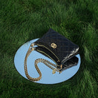 Leather Shoulder Bag