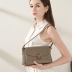 Leather Shoulder Bag