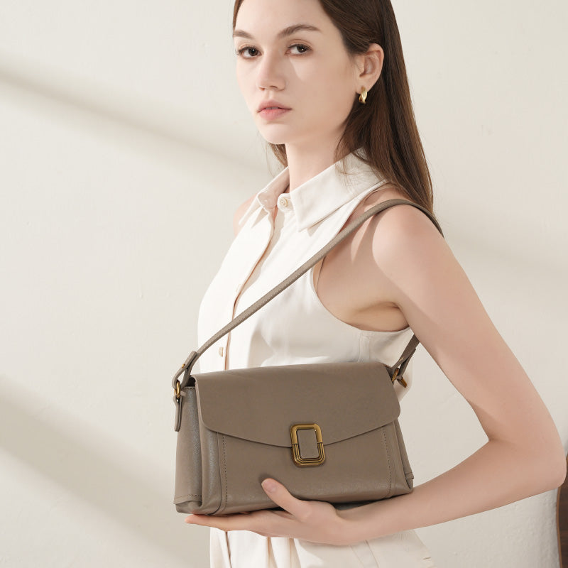 Leather Shoulder Bag