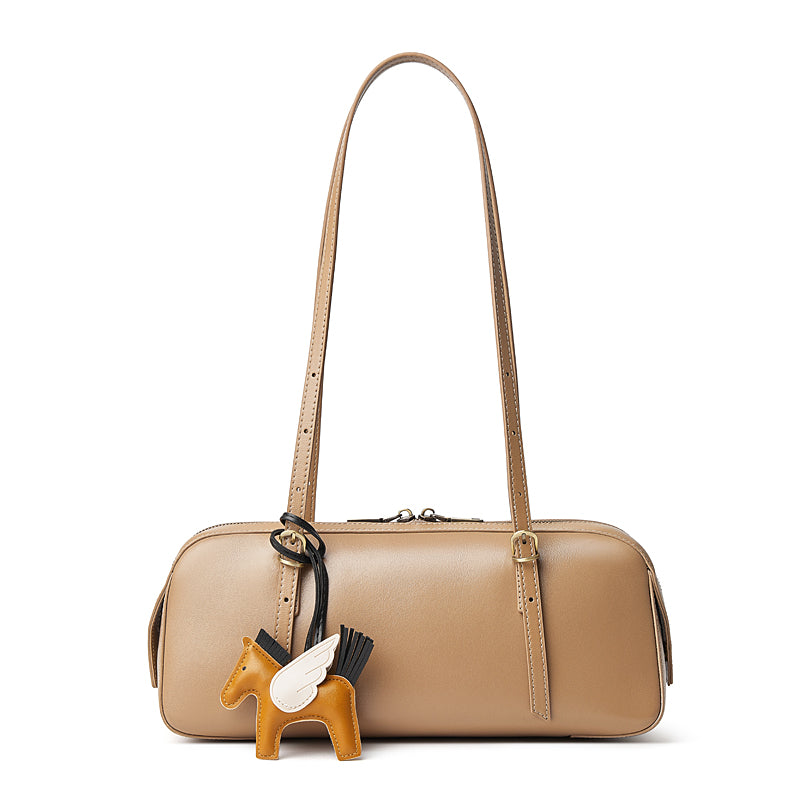Leather Shoulder Bag