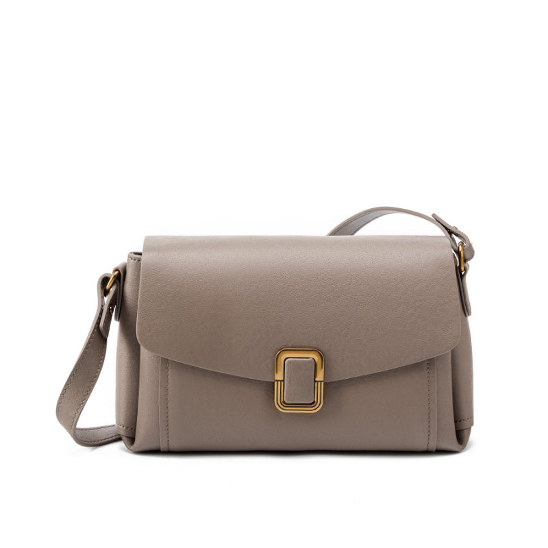 Leather Shoulder Bag