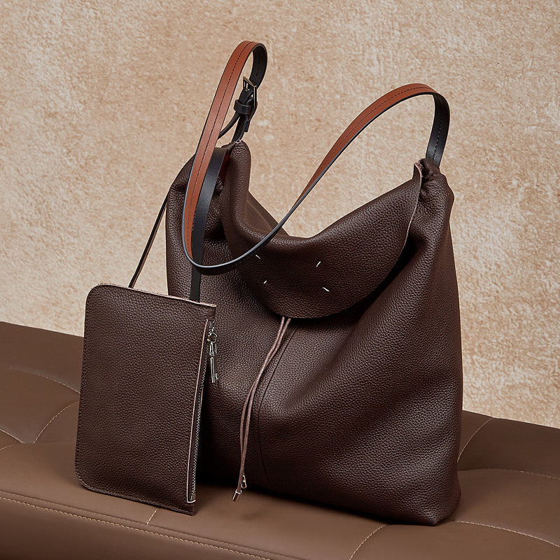Leather Tote Bag