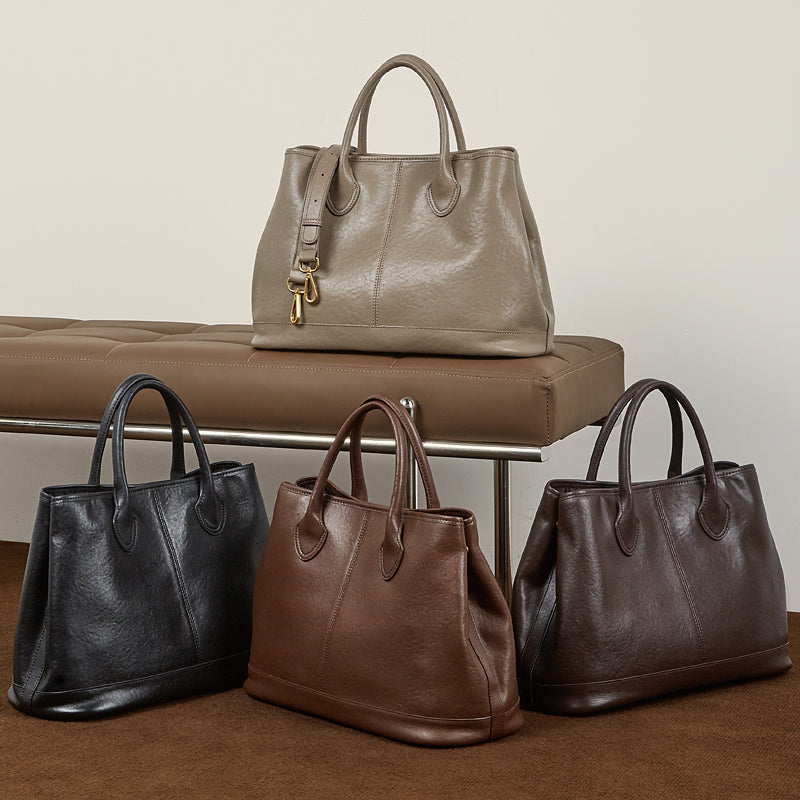 Leather Tote Bag