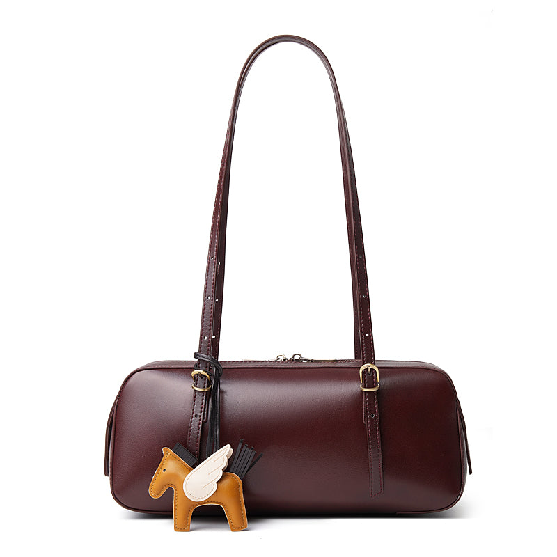 Leather Shoulder Bag