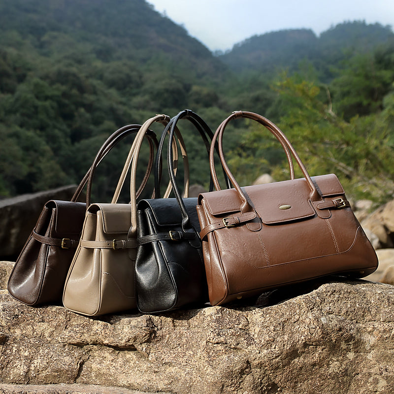 Leather Tote Bag