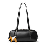 Leather Shoulder Bag