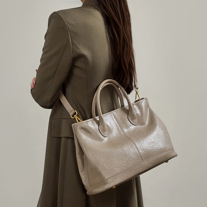 Leather Tote Bag