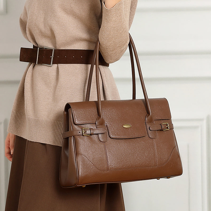 Leather Tote Bag