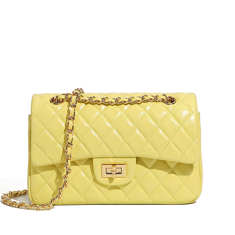 Leather Shoulder Bag