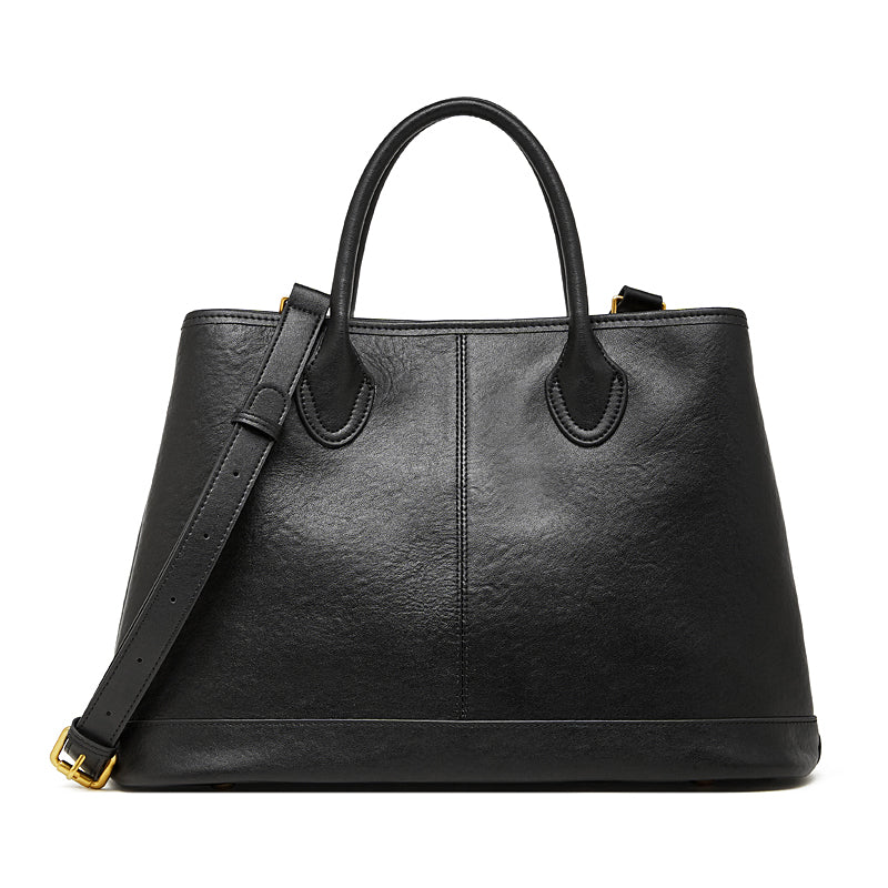 Leather Tote Bag