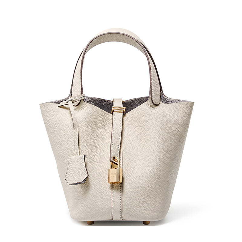 Leather Bucket Bag
