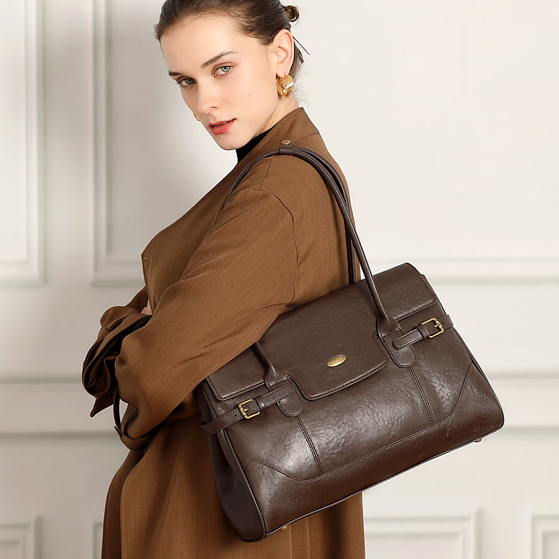 Leather Tote Bag