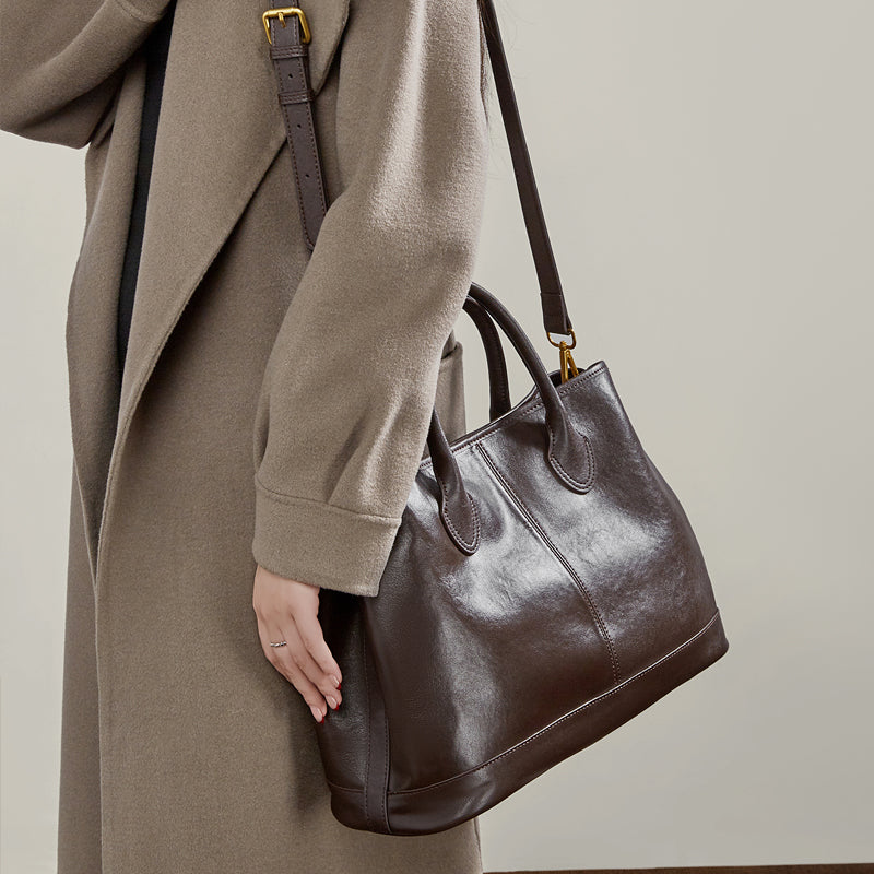 Leather Tote Bag