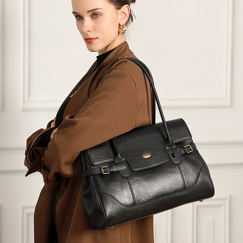 Leather Tote Bag
