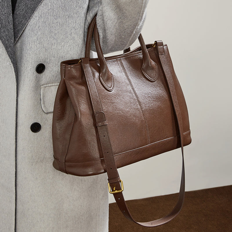 Leather Tote Bag