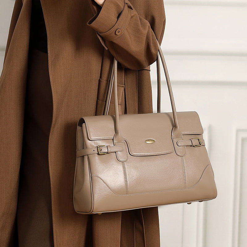 Leather Tote Bag
