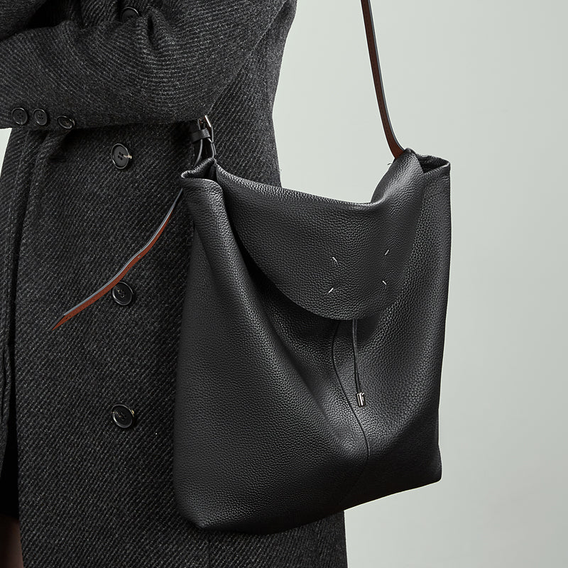 Leather Tote Bag