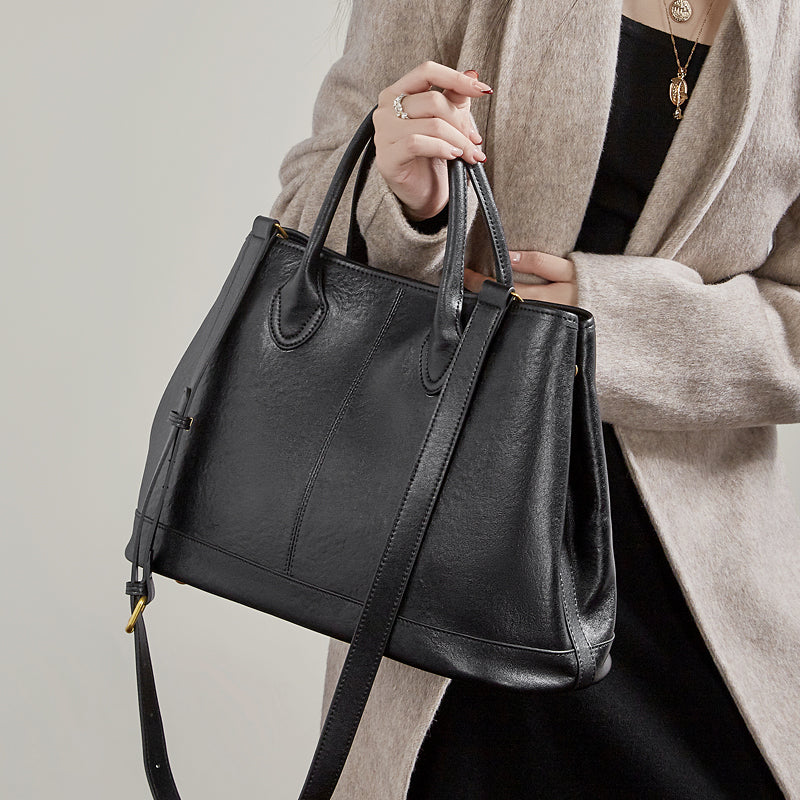 Leather Tote Bag