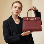 Leather 3-in-1 Shoulder Bag / Crossbody Bag / Handbag
