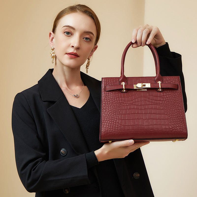 Leather 3-in-1 Shoulder Bag / Crossbody Bag / Handbag