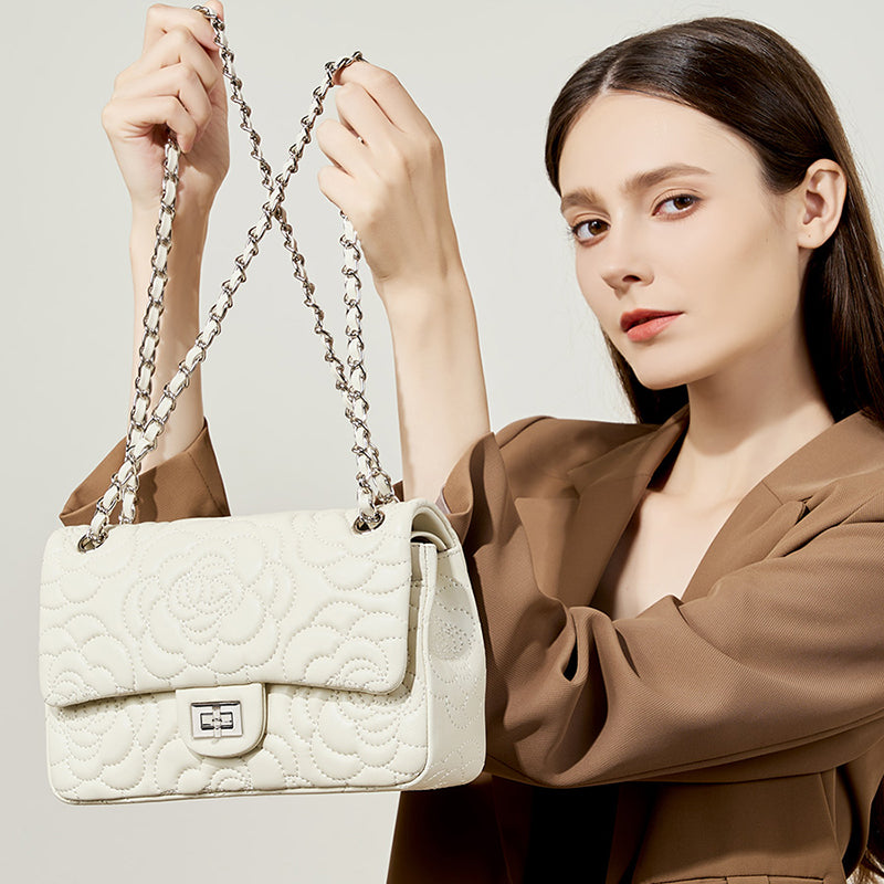 Leather Shoulder Bag