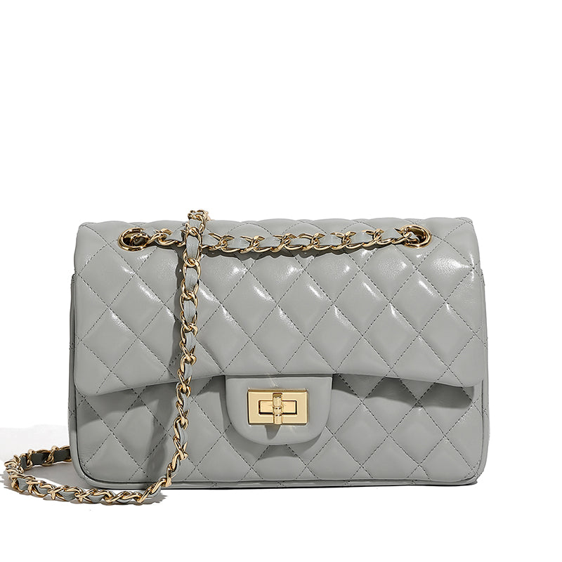 Leather Shoulder Bag