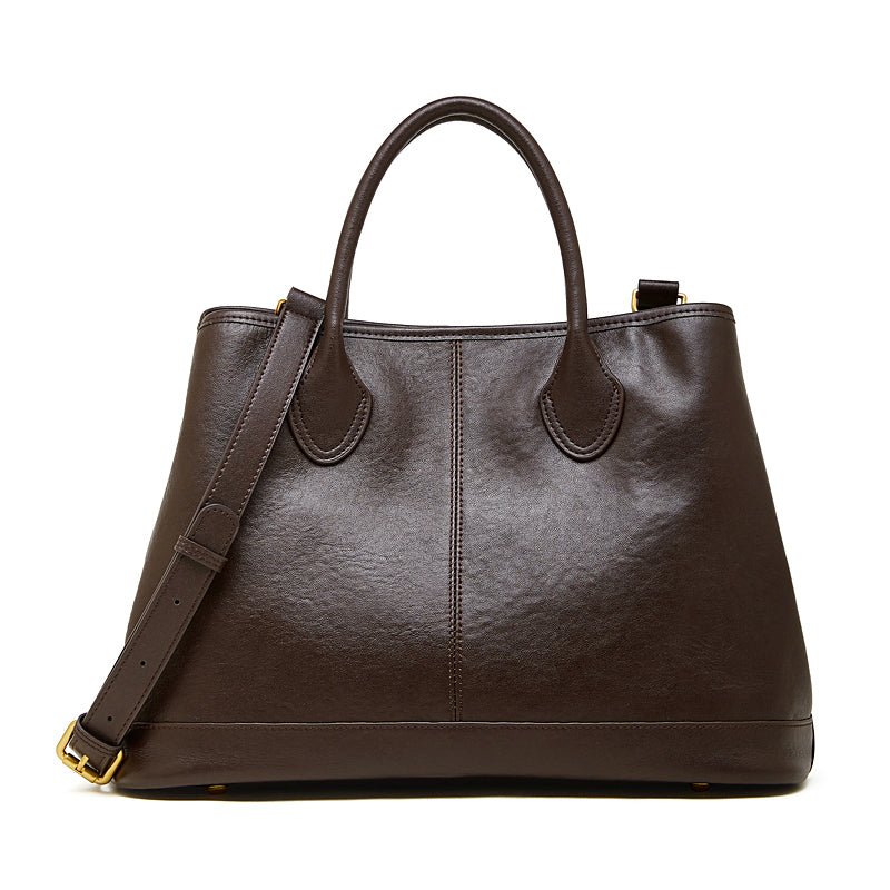 Leather Tote Bag