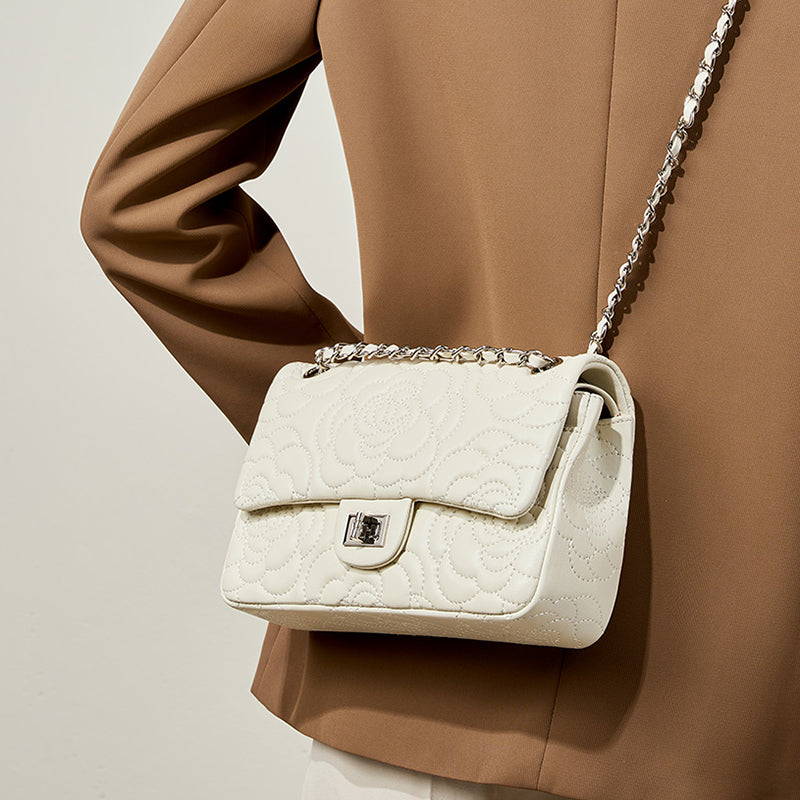 Leather Shoulder Bag