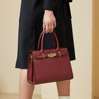 Leather 3-in-1 Shoulder Bag / Crossbody Bag / Handbag