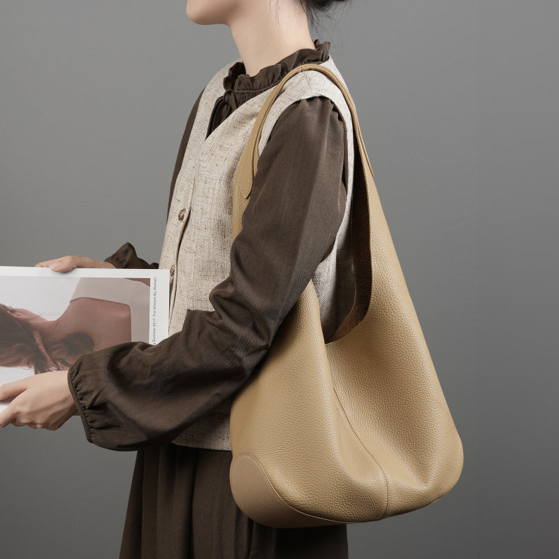 Leather Tote Bag