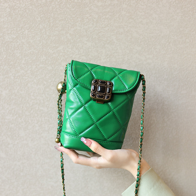 Leather Crossbody Bag