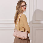 Top-Grain TOGO Leather Messenger Bag – Crossbody & Shoulder Bag