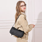 Top-Grain TOGO Leather Messenger Bag – Crossbody & Shoulder Bag