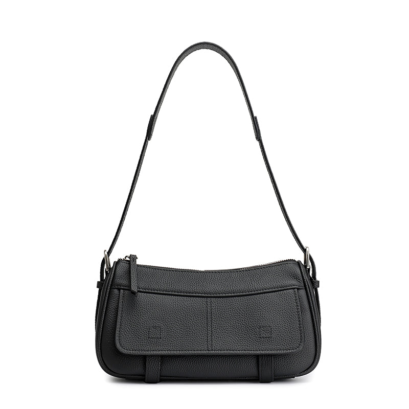 Top-Grain TOGO Leather Messenger Bag – Crossbody & Shoulder Bag