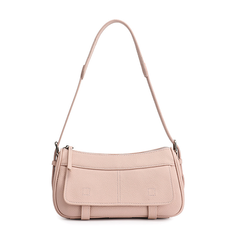 Top-Grain TOGO Leather Messenger Bag – Crossbody & Shoulder Bag