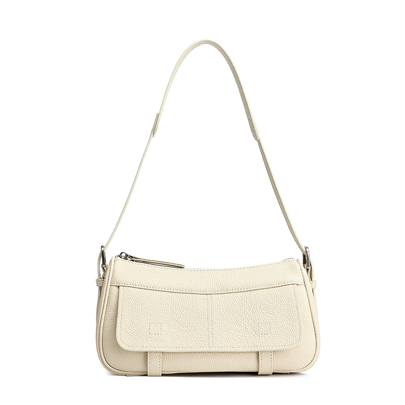 Top-Grain TOGO Leather Messenger Bag – Crossbody & Shoulder Bag