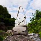 Leather Shoulder Bag