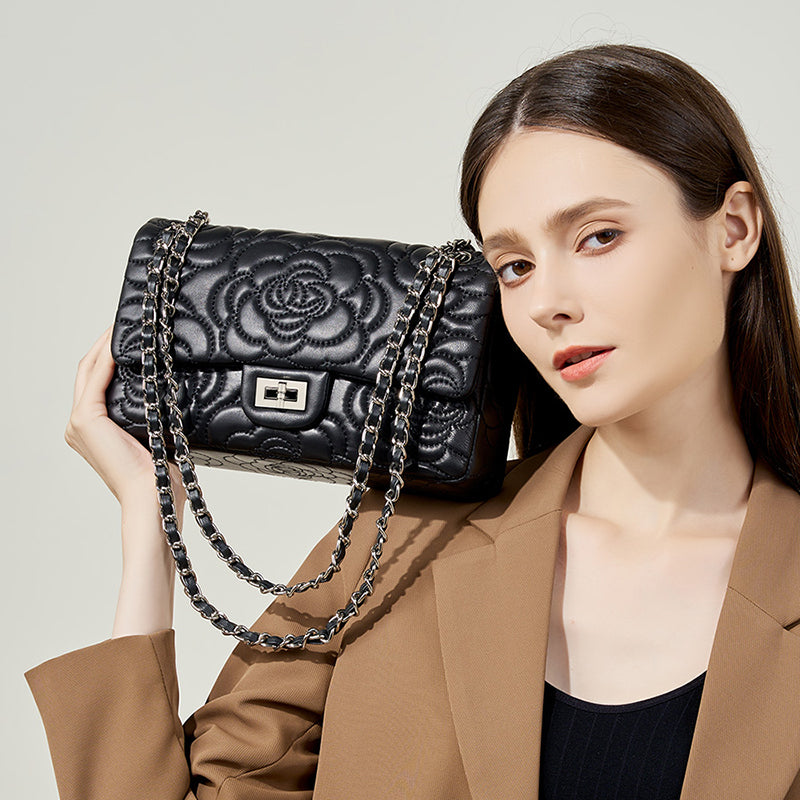 Leather Shoulder Bag