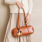 Leather Shoulder Bag