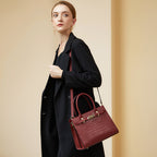 Leather 3-in-1 Shoulder Bag / Crossbody Bag / Handbag