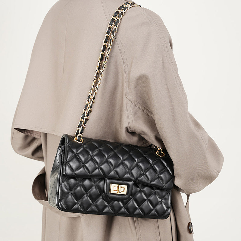 Leather Shoulder Bag