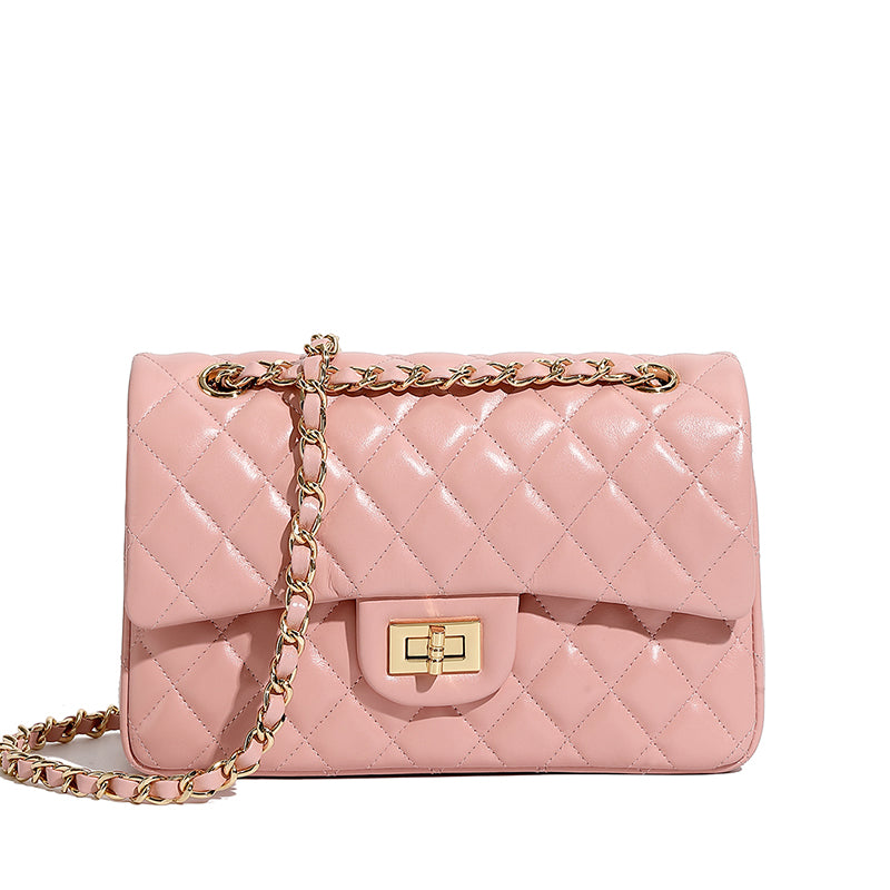 Leather Shoulder Bag