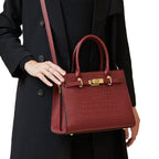 Leather 3-in-1 Shoulder Bag / Crossbody Bag / Handbag