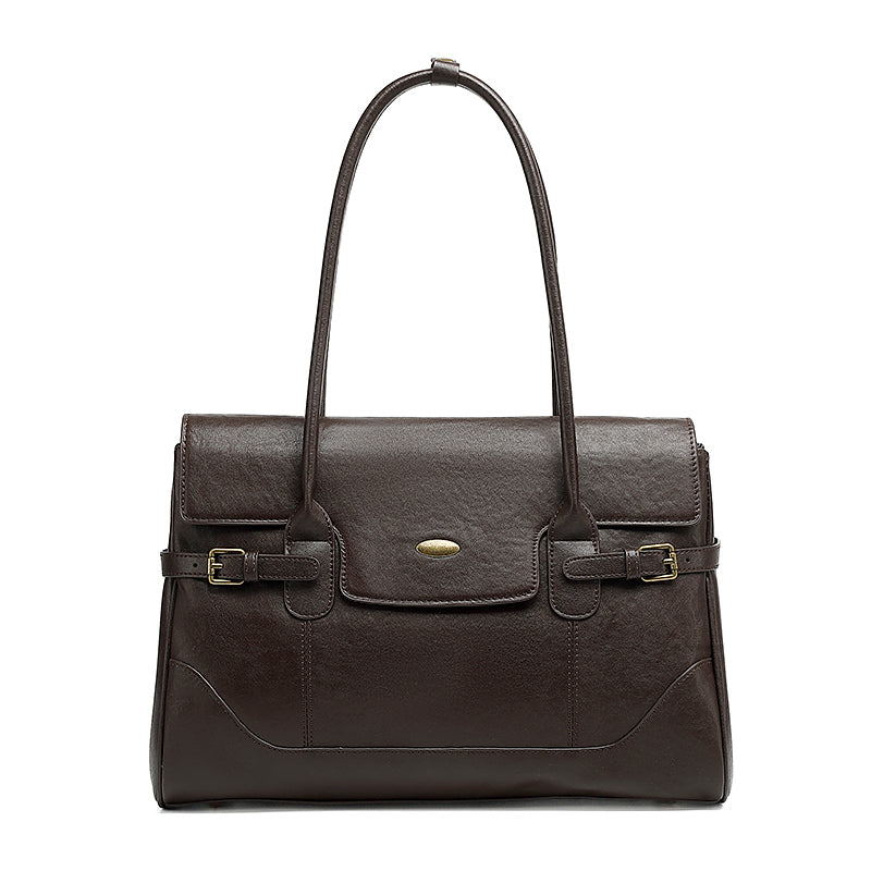 Leather Tote Bag