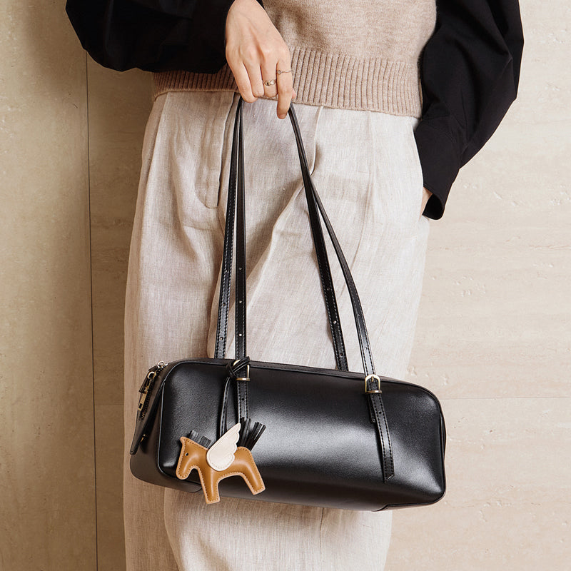 Leather Shoulder Bag