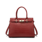 Leather 3-in-1 Shoulder Bag / Crossbody Bag / Handbag